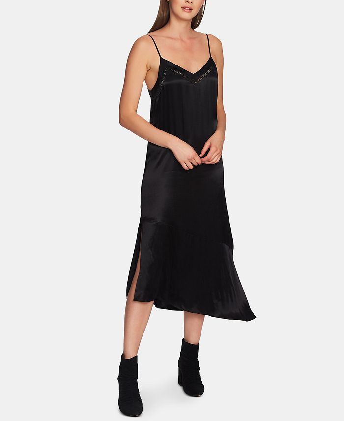 Slip dress hot sale macys