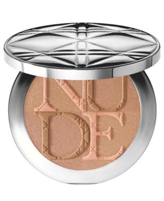Dior Diorskin Nude Tan Healthy Glow Enhancing Powder - Macy's