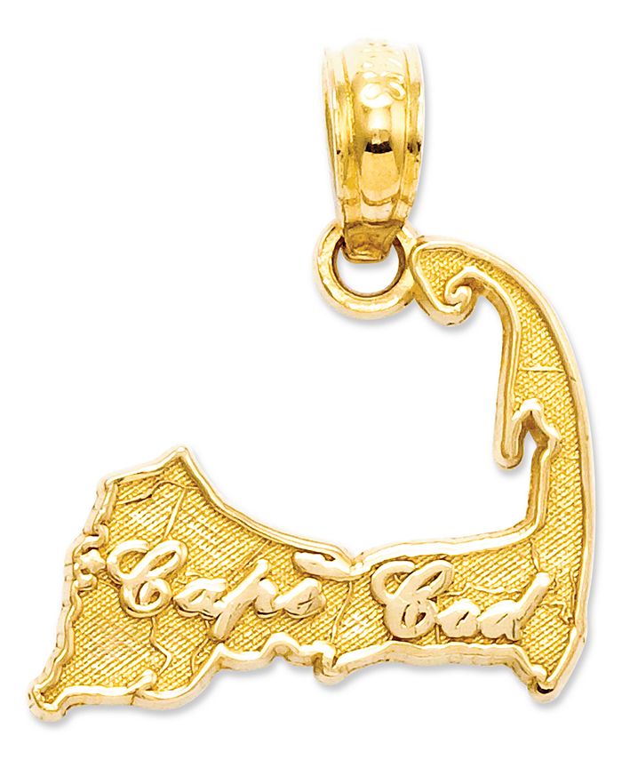 Macy's 14k Gold Charm, Cape Cod Charm Macy's