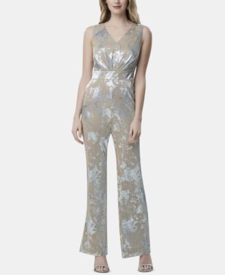 macys tahari jumpsuit