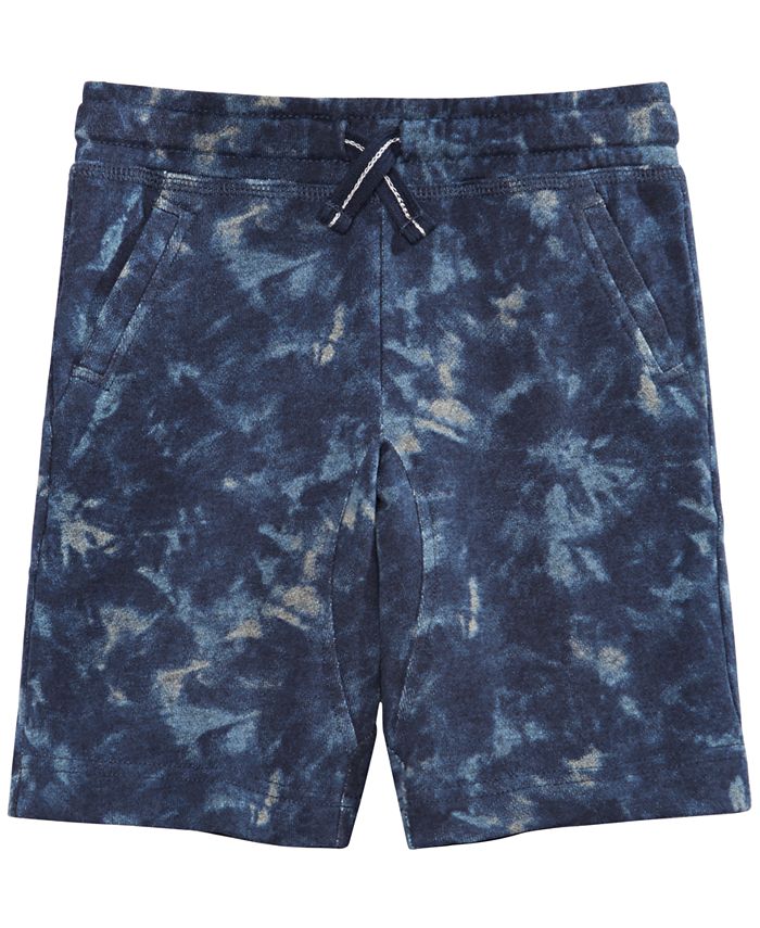 Epic Threads Little Boys Tie-Dye Knit Shorts, Created for Macy's - Macy's