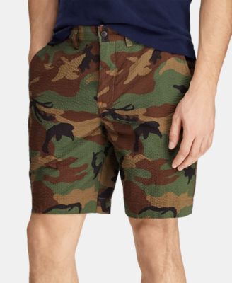 polo ralph lauren camouflage shorts