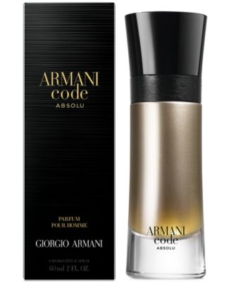 armani code men's fragrance