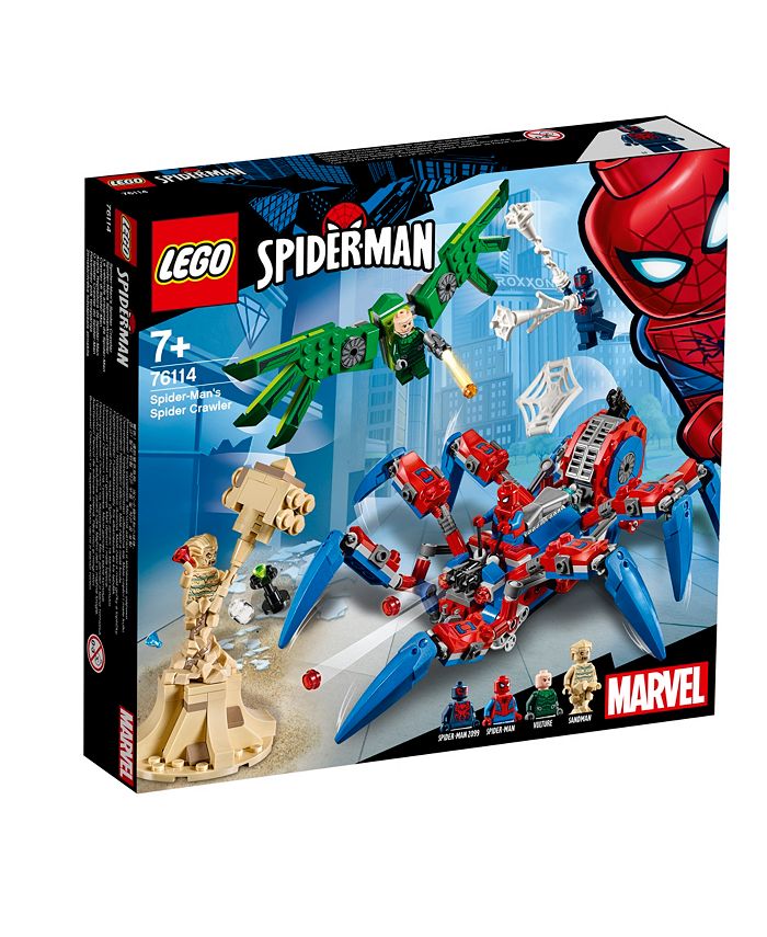 LEGO® Spider-Man's Spider Crawler 76114 - Macy's