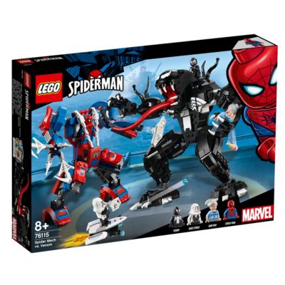 LEGO® Spider Mech vs. Venom 76115