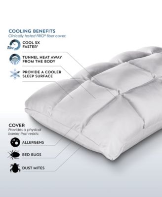 Pure Care SUB 0 SoftCell Chill Pillow - Standard - Macy's