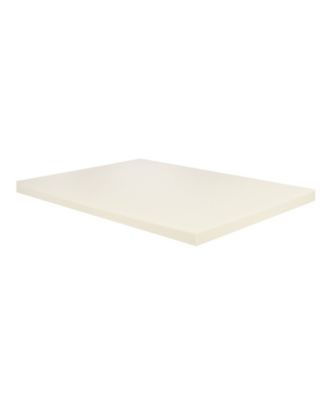 High Density 1" Foam Mattress Topper, Full