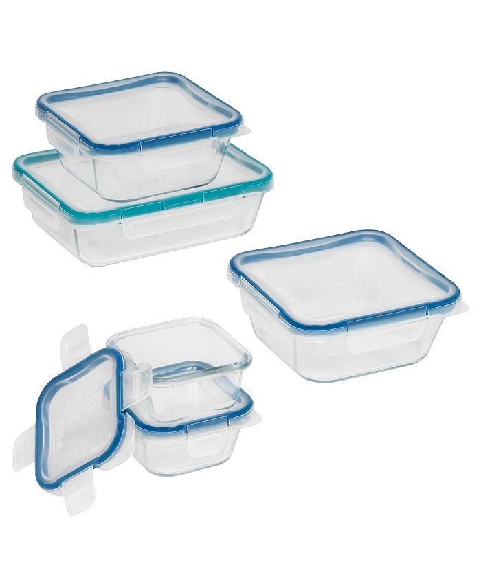 Pyrex 10-pc. Meal Prep Glass Food Storage Set