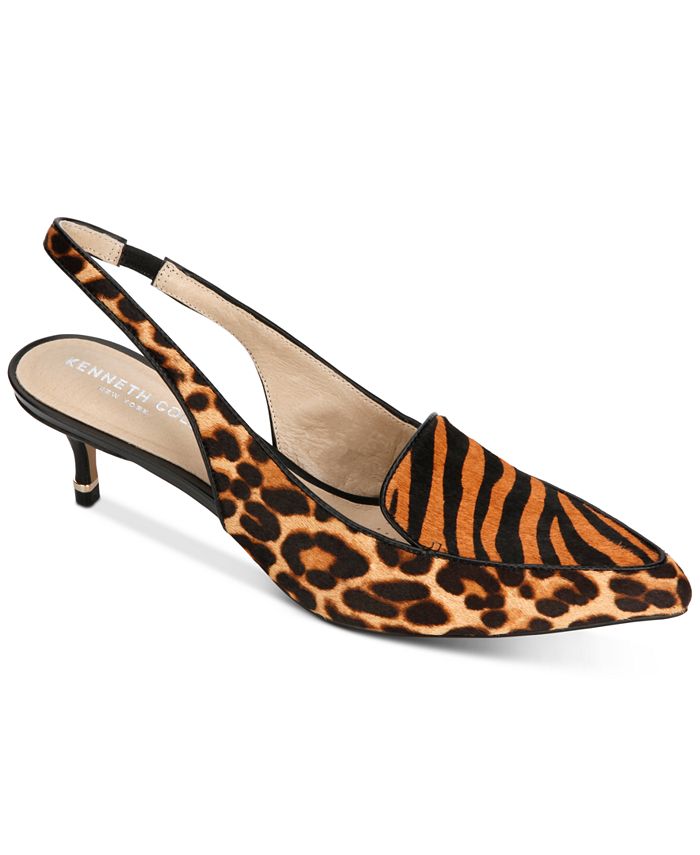 Kenneth Cole New York Women's Riley 50 Slingback Pumps & Reviews - Heels & Pumps - Shoes - Macy's