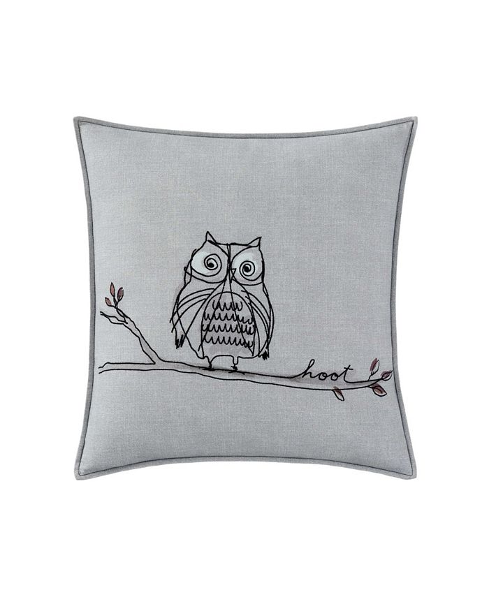 ED Ellen Degeneres Ellen Degeneres Boceto Hoot Throw Pillow Macy s