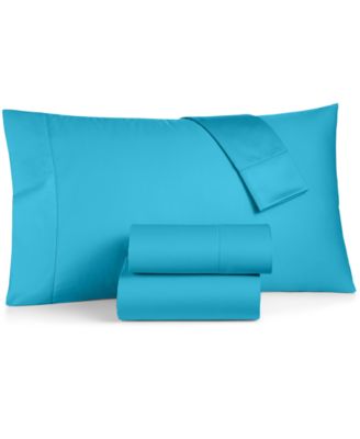 Charter Club Damask Solid 550 Thread Count 100 Supima Cotton Sheet Sets Created For Macys Bedding