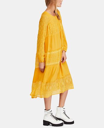 Free people gemma sales midi dress