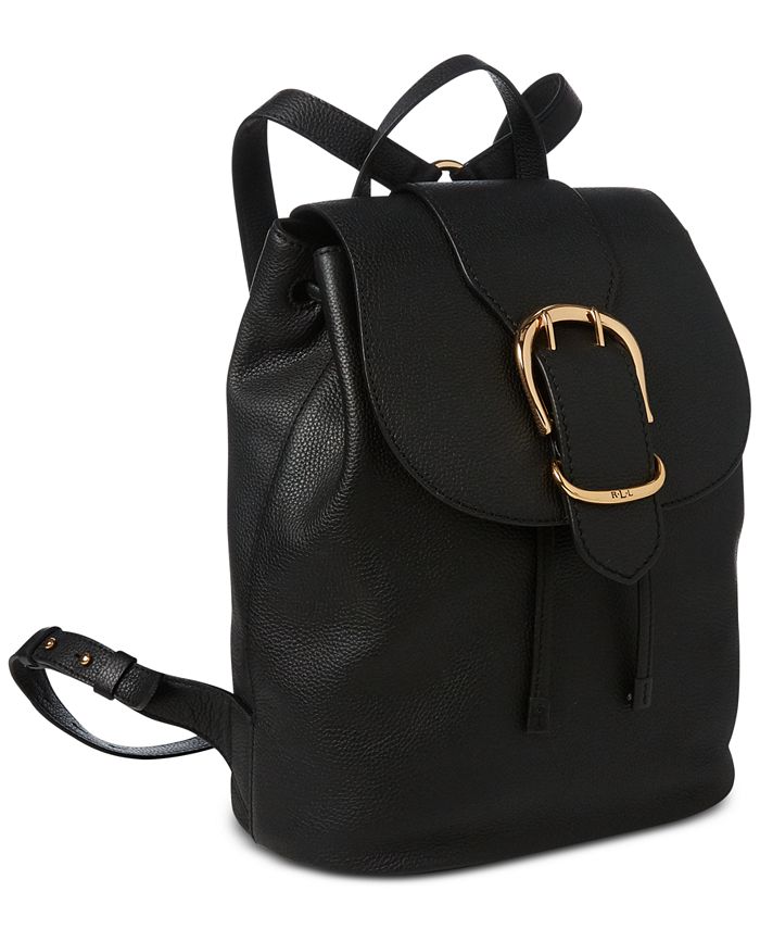 Lauren Ralph Lauren Cornwall Pebble Leather Backpack Macy's