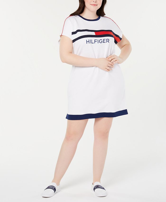 Tommy Hilfiger Plus Size T-Shirt Dress - Macy's