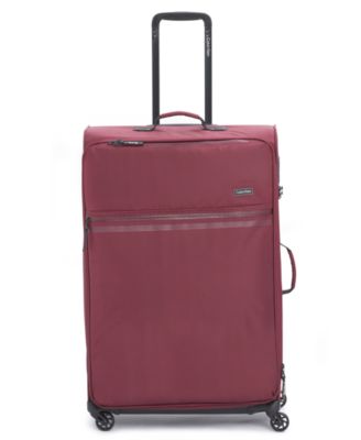 calvin klein purple suitcase