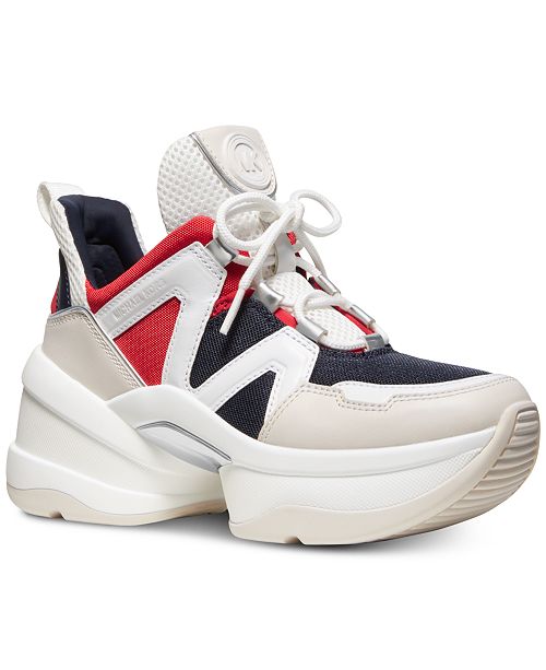 michael kors olympia dad sneakers