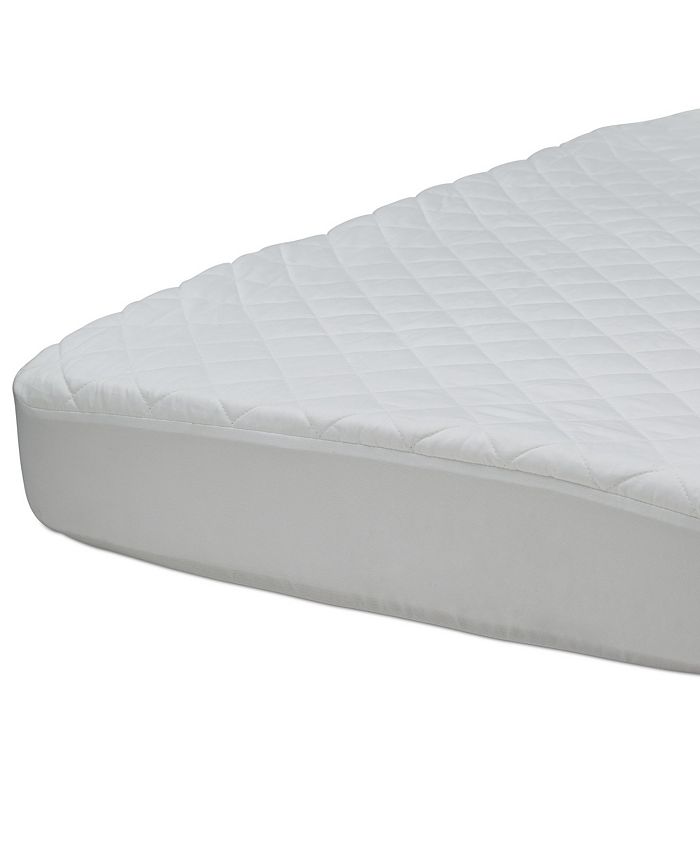 Furniture Luxury Fitted Crib Mattress Pad Cover, Quick Ship Macy's