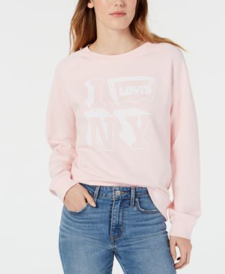 Levi's - Cotton Graphic Sweatshirt
