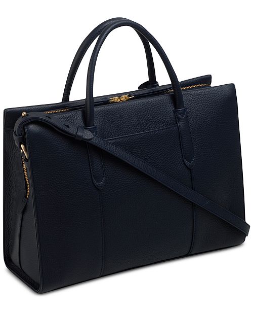 Radley London Arlington Court Leather Satchel & Reviews Handbags