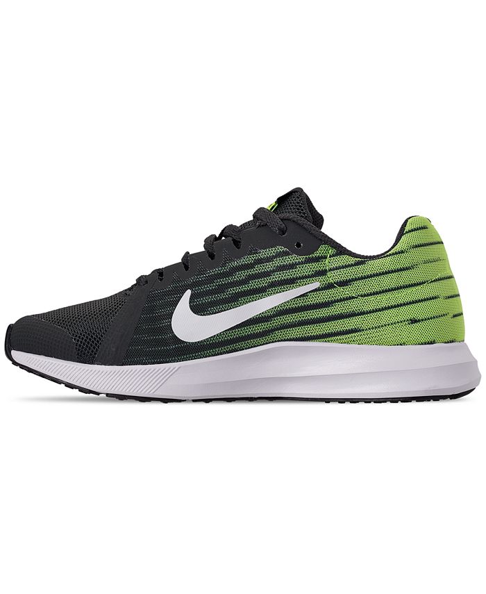 Nike Boys' Downshifter 8 Running Sneakers from Finish Line - Macy's