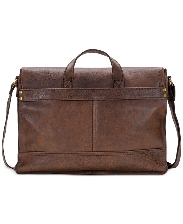 Nash men's tuscan hotsell leather messenger