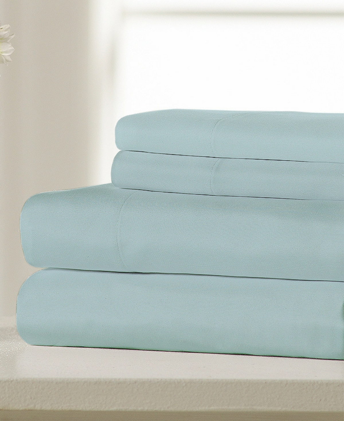 ELLA JAYNE COZY TOUCH TRIPLE BRUSHED MICROFIBER 3-PC. SHEET SET, TWIN