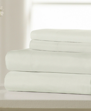 Super Soft Triple Brushed Microfiber 3-Piece Sheet Set - Twin Bedding