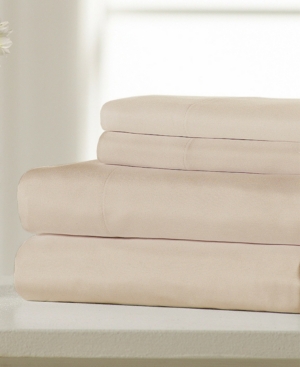Super Soft Triple Brushed Microfiber 4-Piece Sheet Set - Full Bedding