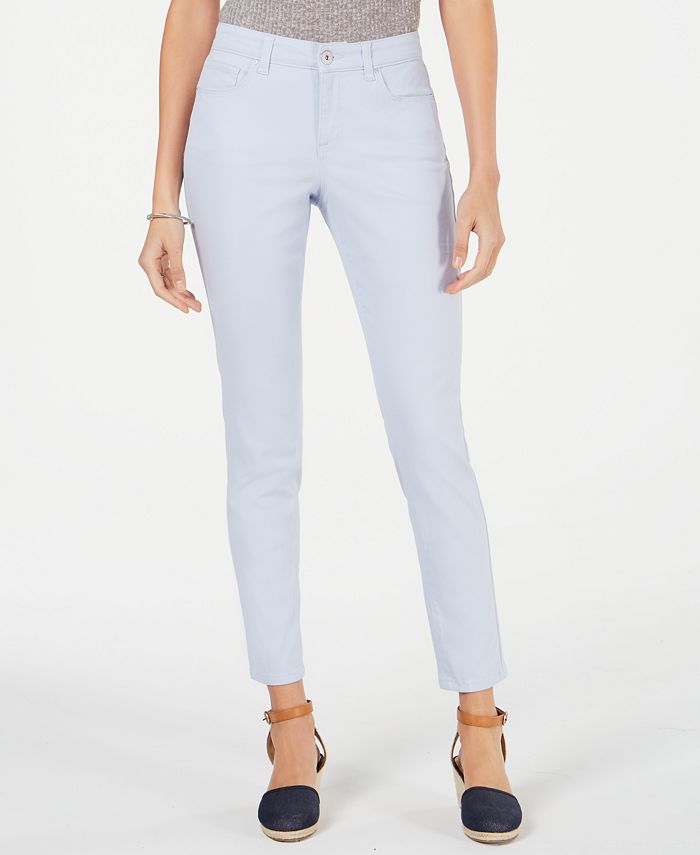 style & co curvy skinny leg