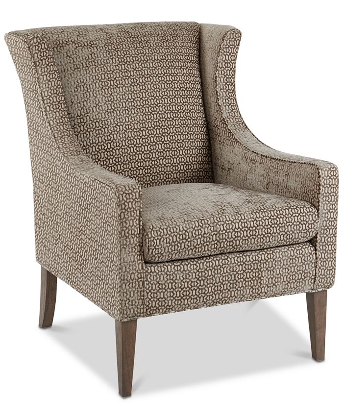 Furniture Addy Wing Chair Macy's