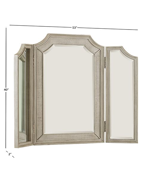 Furniture Chelsea Court Vanity Mirror, Created for Macy's & Reviews