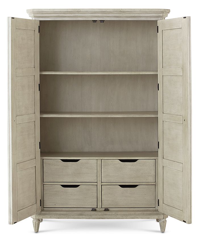 Furniture Chelsea Court Armoire, Created for Macy's Macy's