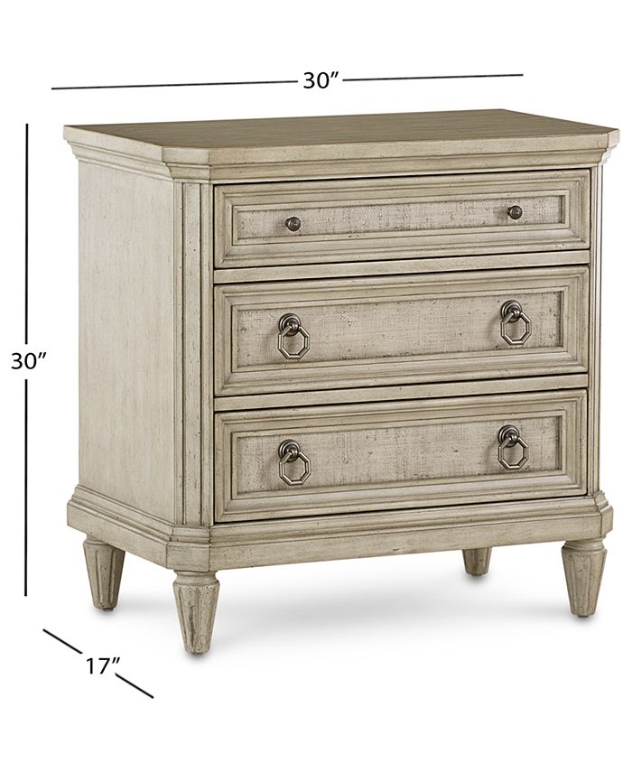 Furniture Chelsea Court Bedroom Furniture 3 Pc Set (Queen Bed