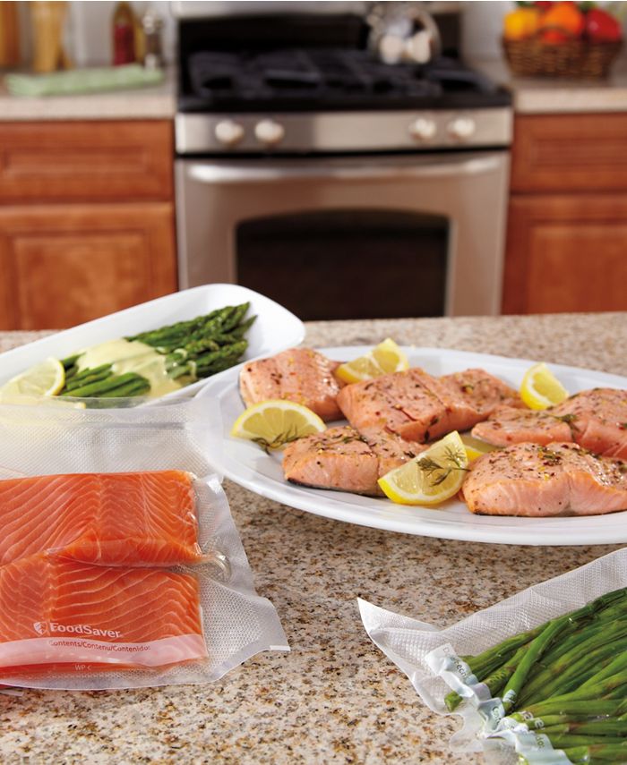 Crock-Pot FoodSaver® 1-Gallon Pre-Cut Vacuum Seal Bags with BPA