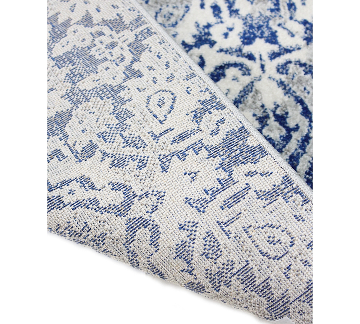 Closeout! Medley 5440AArea Rug - Dark Blue