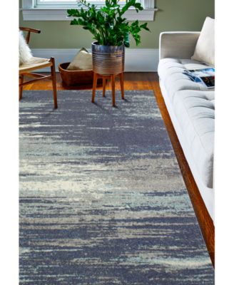 BB Rugs CLOSEOUT! Medley 5445A Blue 5' x 7'6