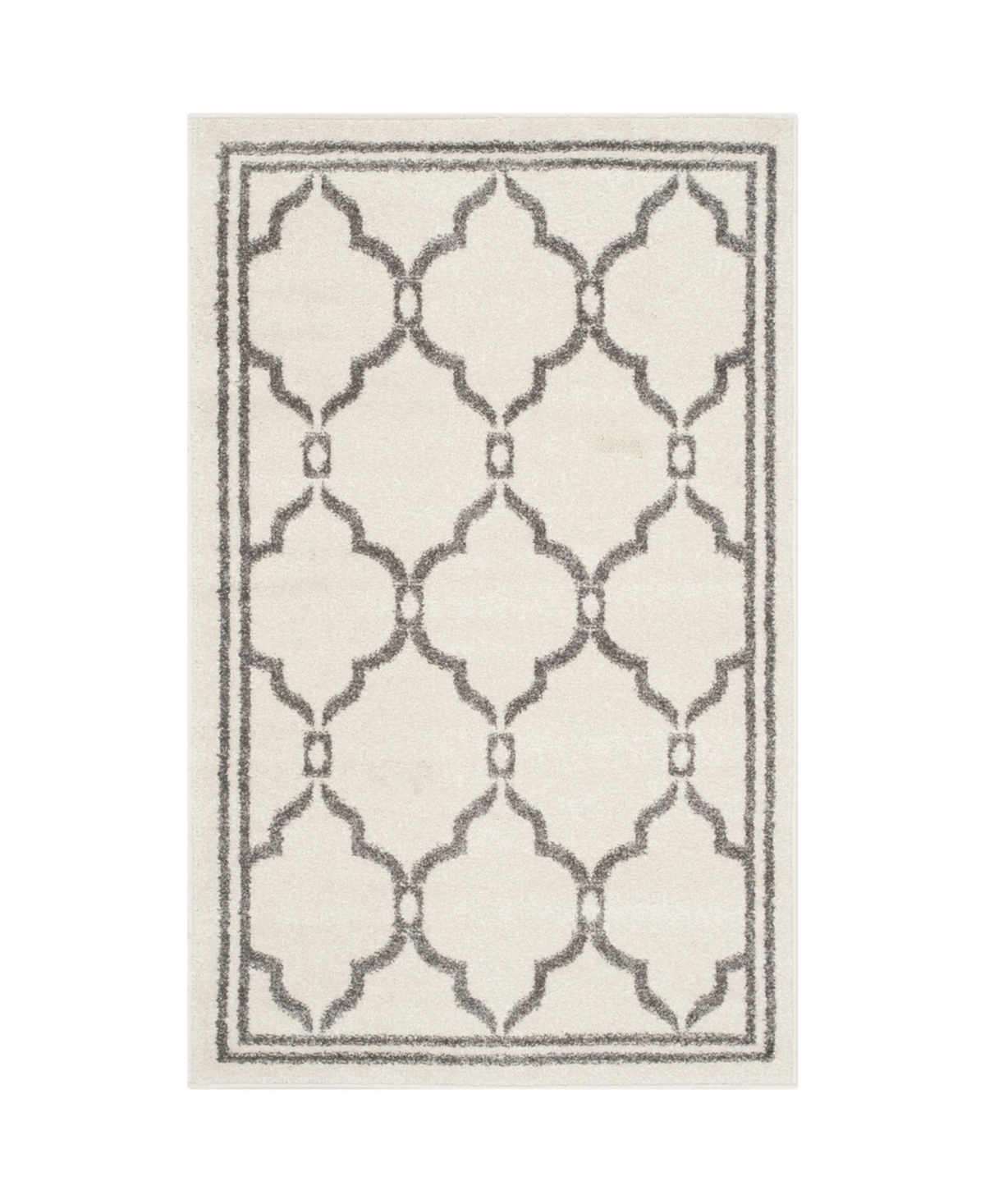 Safavieh Amherst Ivory and Gray 9' x 12' Area Rug - Ivory
