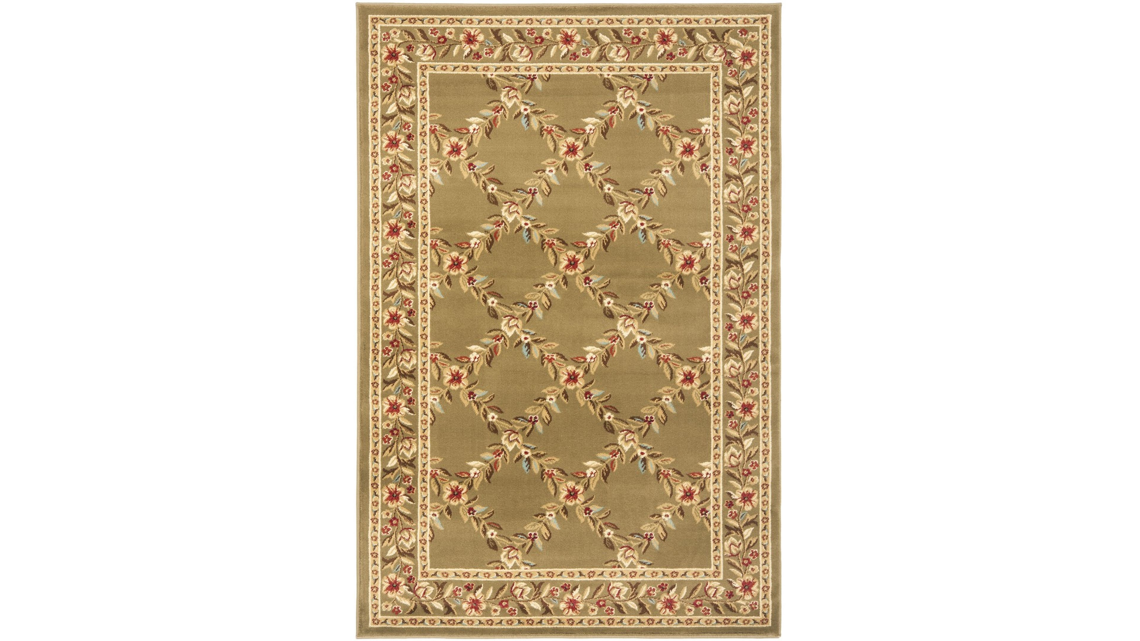 Safavieh Lyndhurst LNH557 Green 5'3" x 7'6" Area Rug