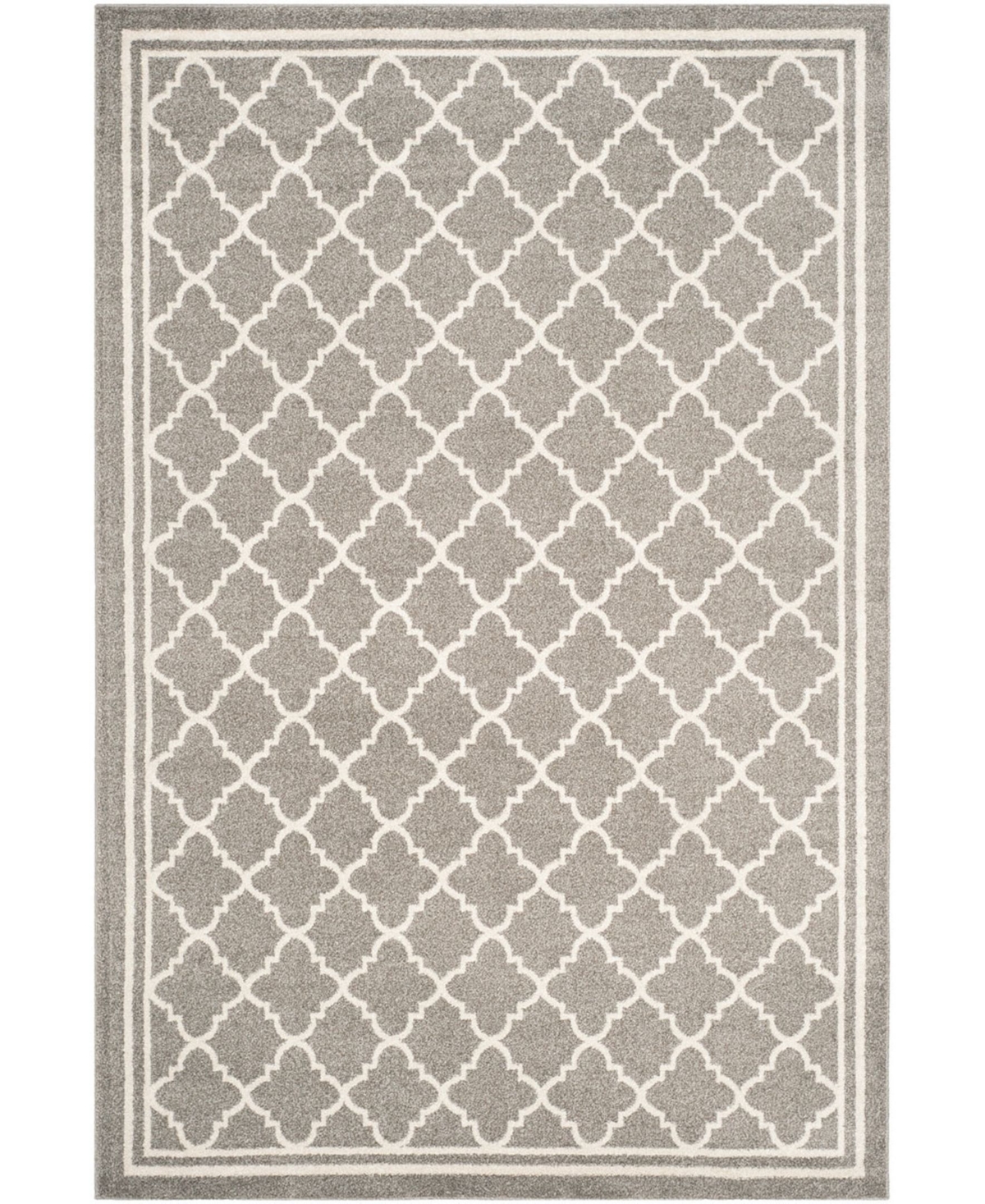 Safavieh Amherst Dark Gray and Beige 10' x 14' Area Rug - Dark Gray