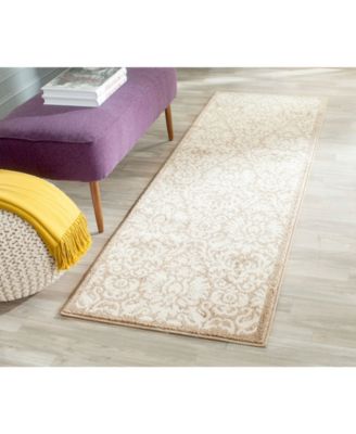 Amherst Wheat and Beige 2'3" x 11' Runner Area Rug