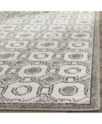Amherst Ivory and Gray 3' x 5' Area Rug