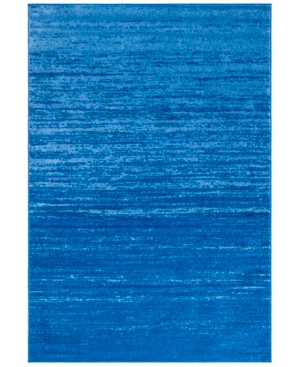 Safavieh Adirondack Light Blue and Dark Blue 4' x 6' Area Rug