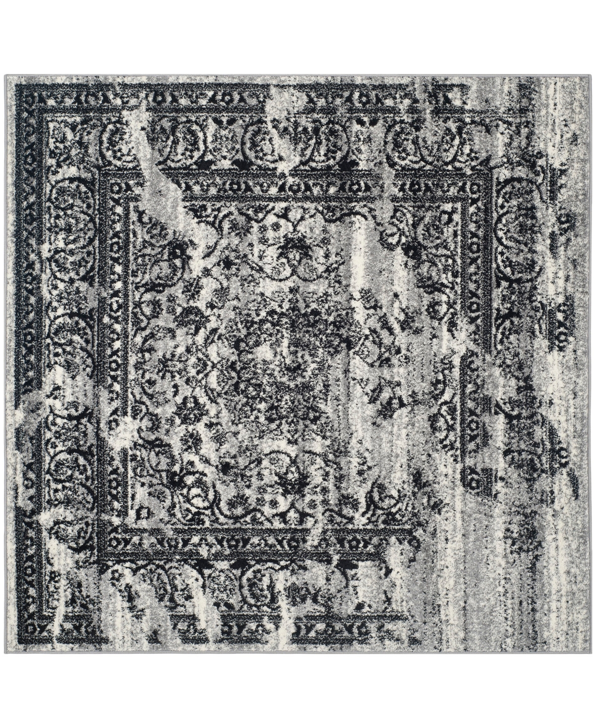 Safavieh Adirondack 10' x 10' Square Area Rug - Silver