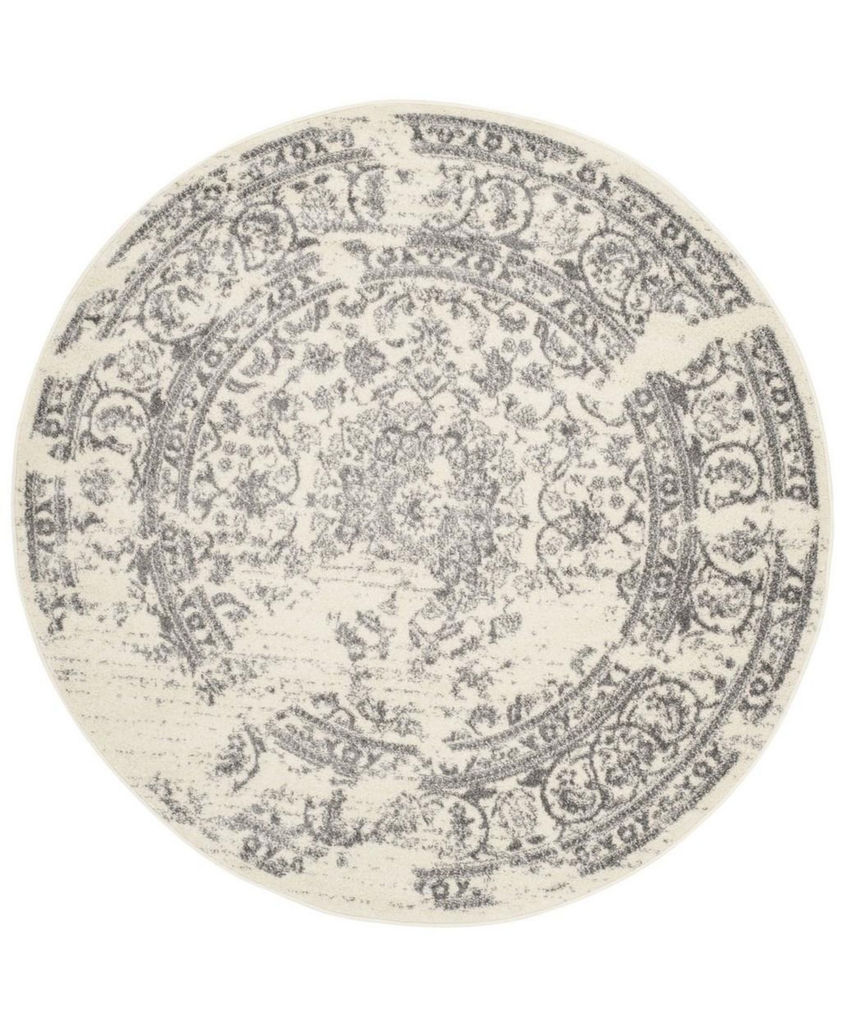 Safavieh Adirondack 10' x 10' Round Area Rug - Ivory