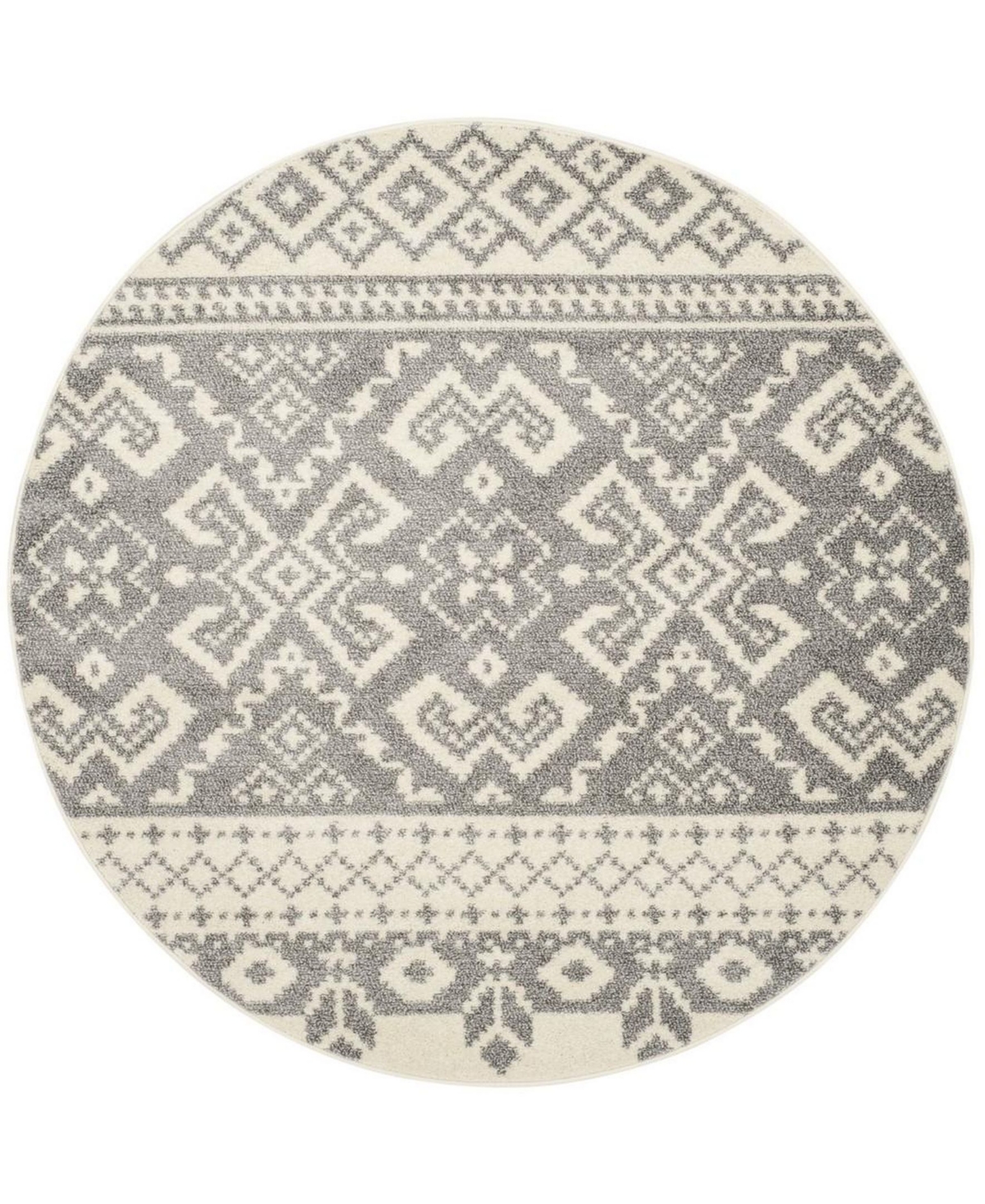 Safavieh Adirondack 10' x 10' Round Area Rug - Ivory