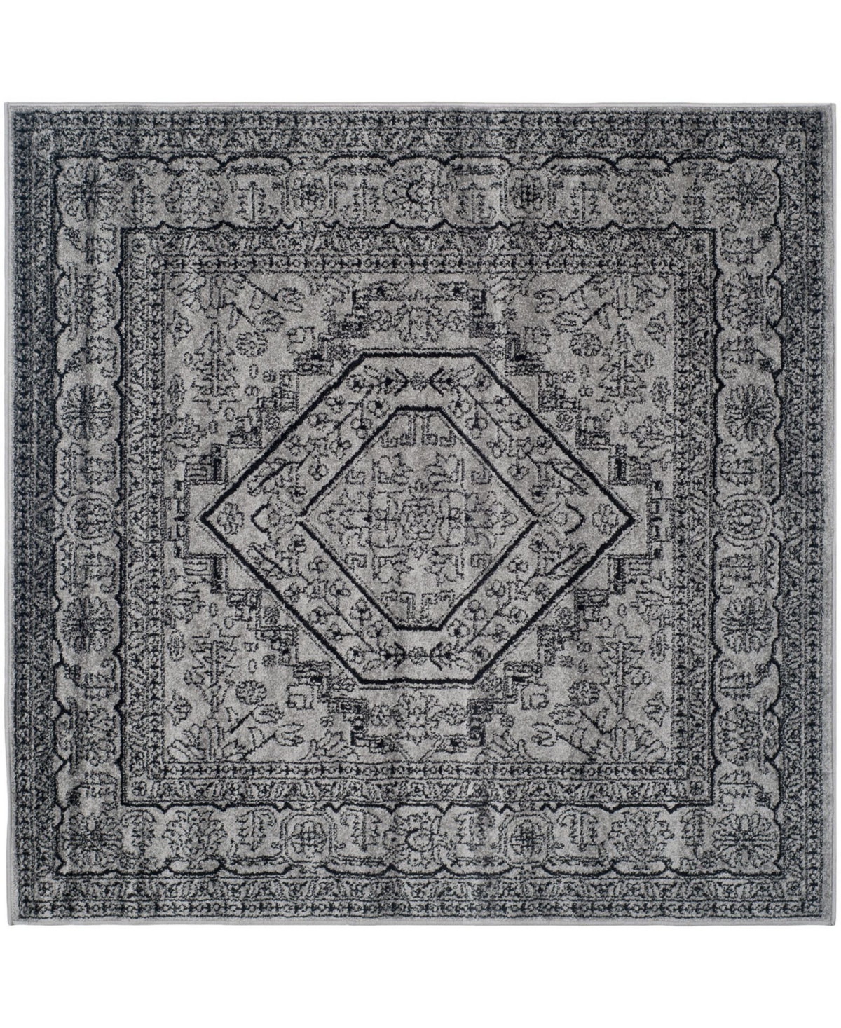 Safavieh Adirondack 10' x 10' Square Area Rug - Silver