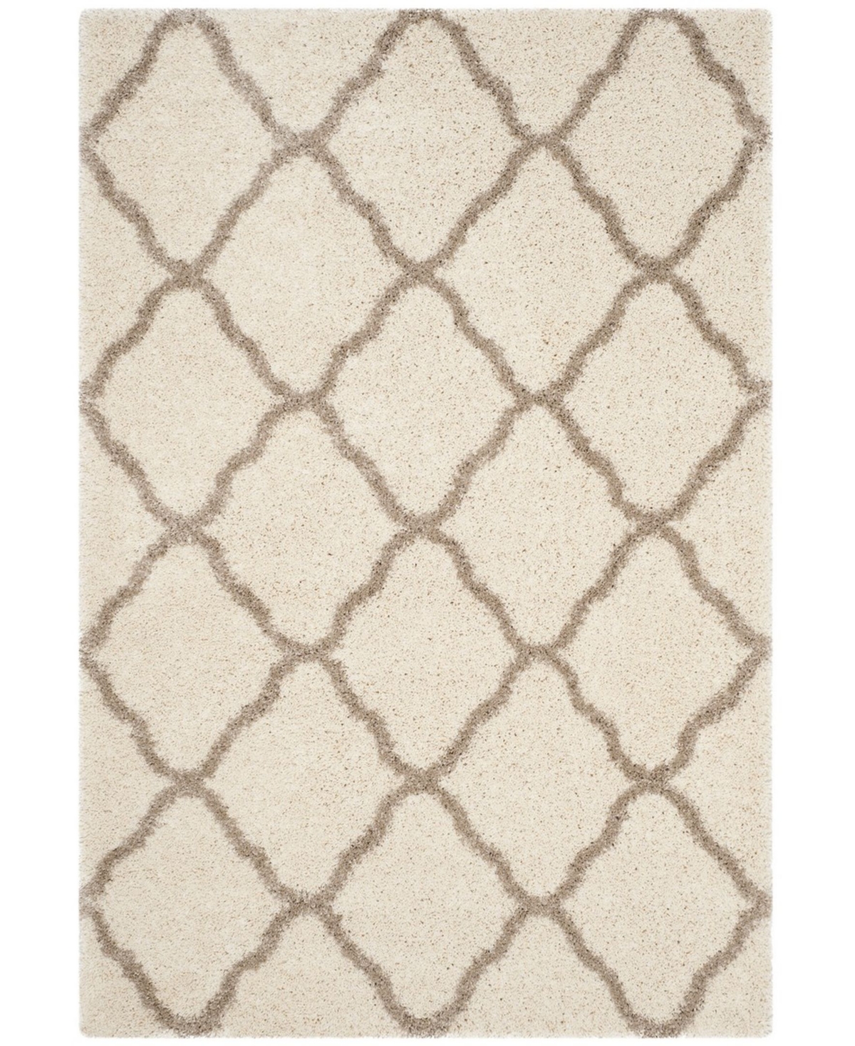 Safavieh Hudson 5'1in x 7'6in Area Rug - Ivory/Beige