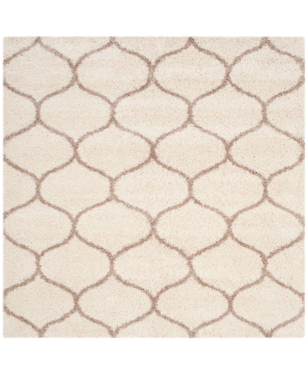 Safavieh Hudson 7' x 7' Square Area Rug - Ivory/Beige
