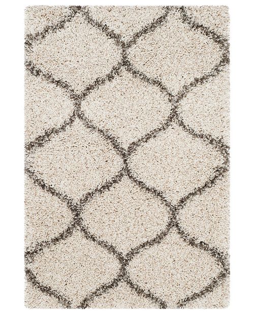 Safavieh Hudson Ivory And Gray 2 X 3 Area Rug Reviews Rugs Macy S