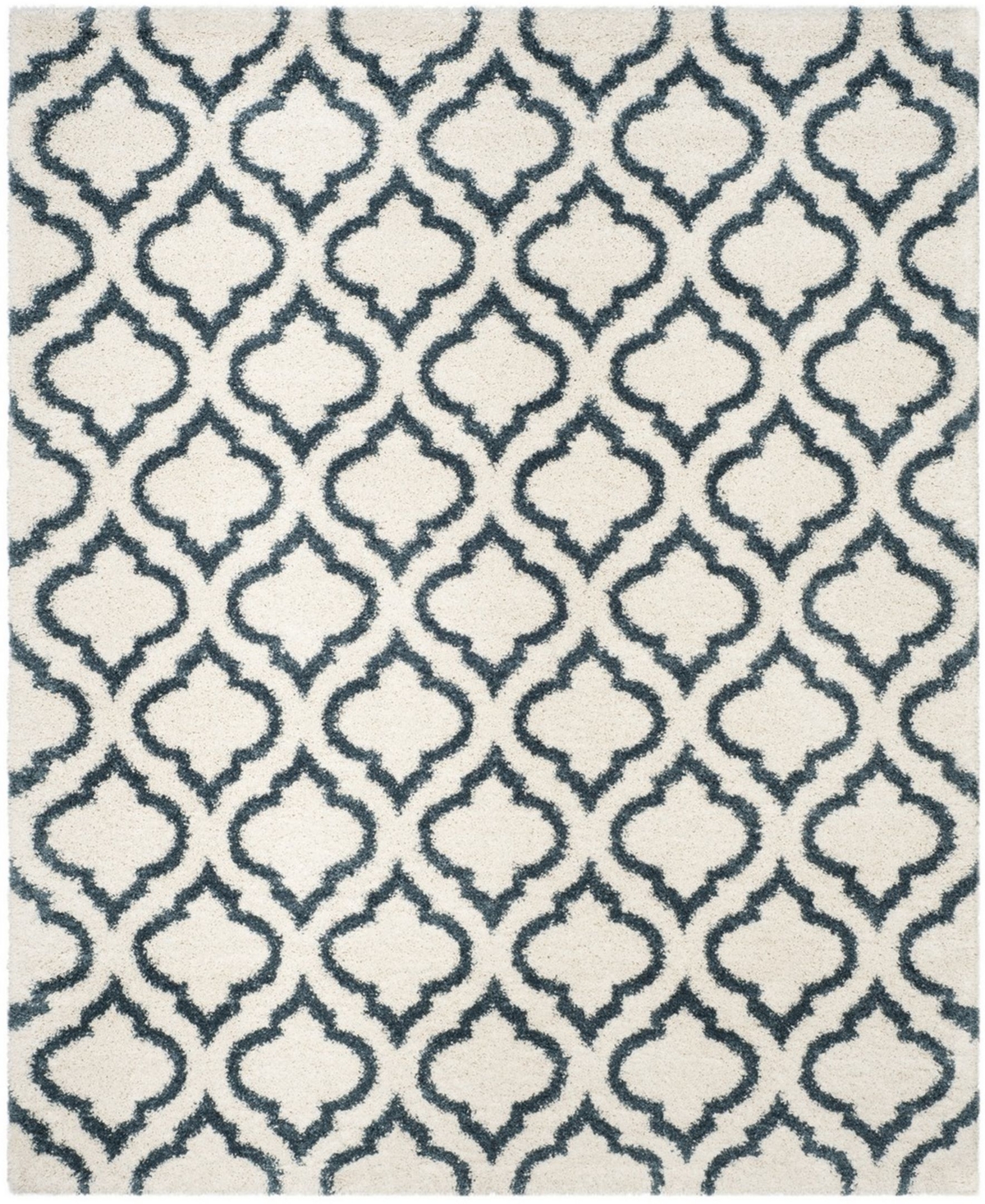 Safavieh Hudson 8' x 10' Area Rug - Ivory/Slate Blue